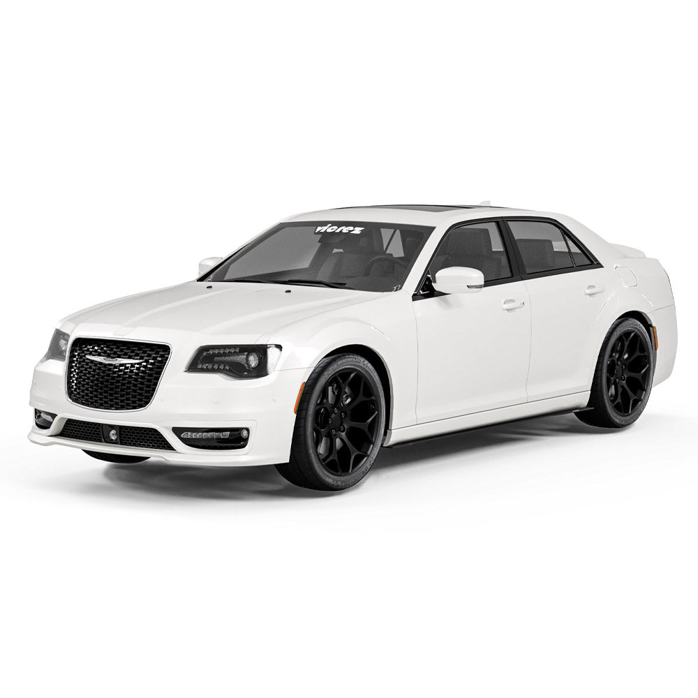 2011-2023 Chrysler 300 LV2 Style Side Splitters - Vicrez