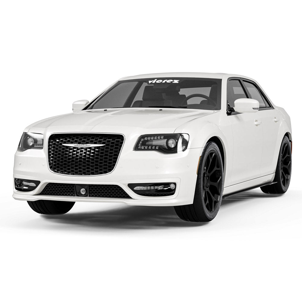 2011-2023 Chrysler 300 LV2 Style Side Splitters - Vicrez