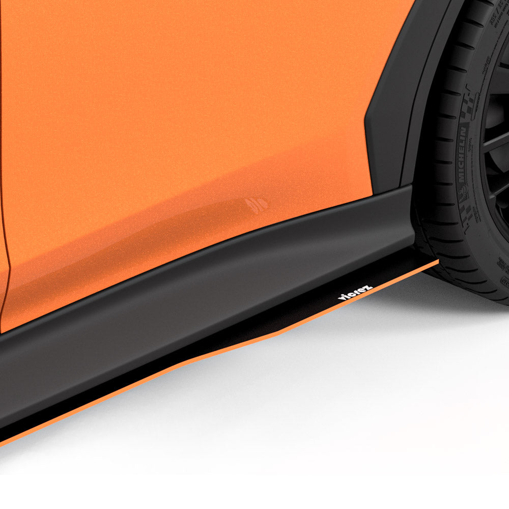 2022-2026 Subaru WRX LV2 Style Side Splitters - Vicrez
