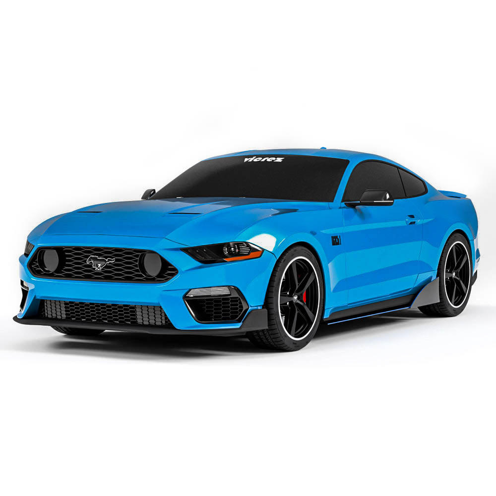 2021-2025 Ford Mustang Mach 1 LV4 Style Side Splitters - Vicrez