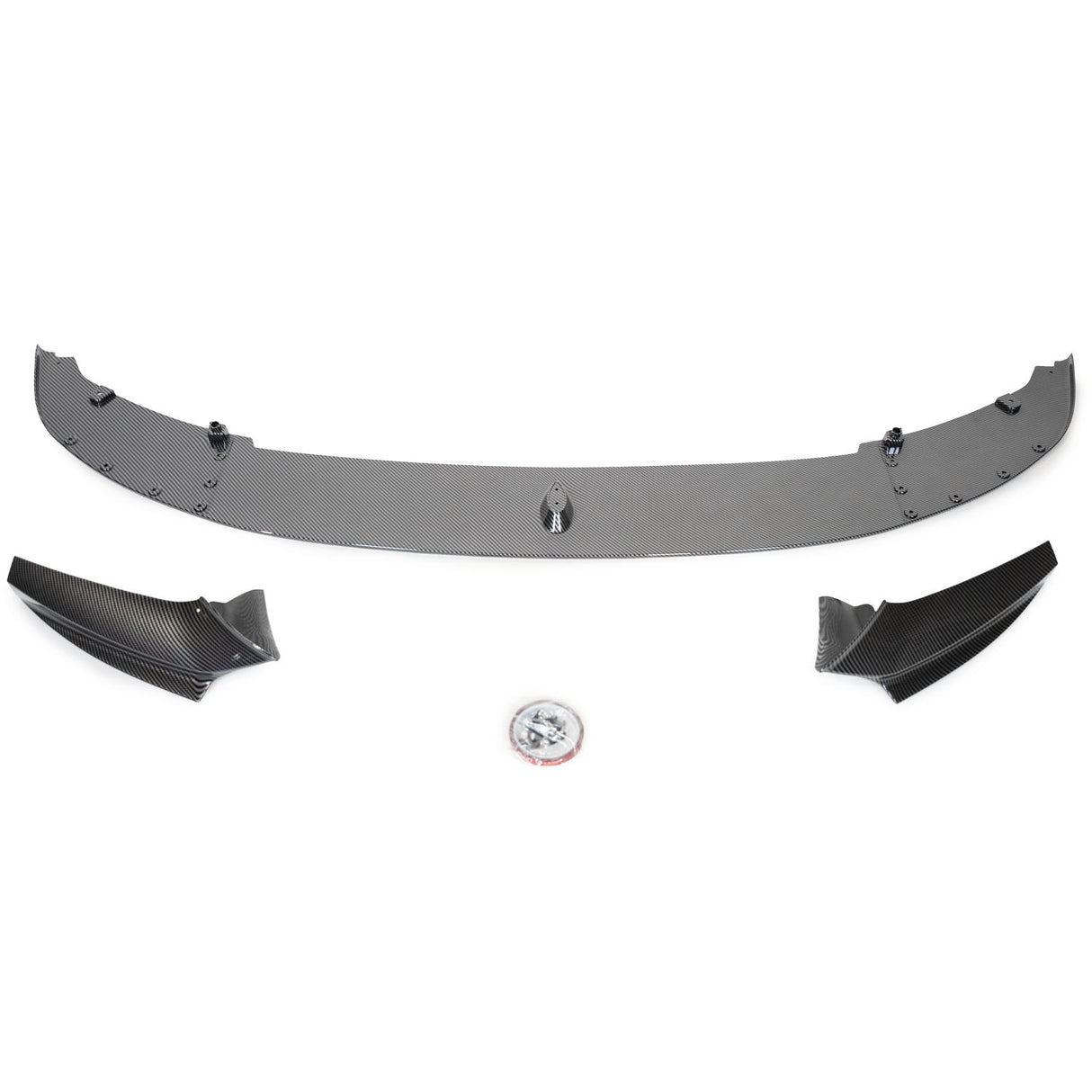 2011-2017 BMW F10/F18 M-Performance Style Front Lip - Vicrez
