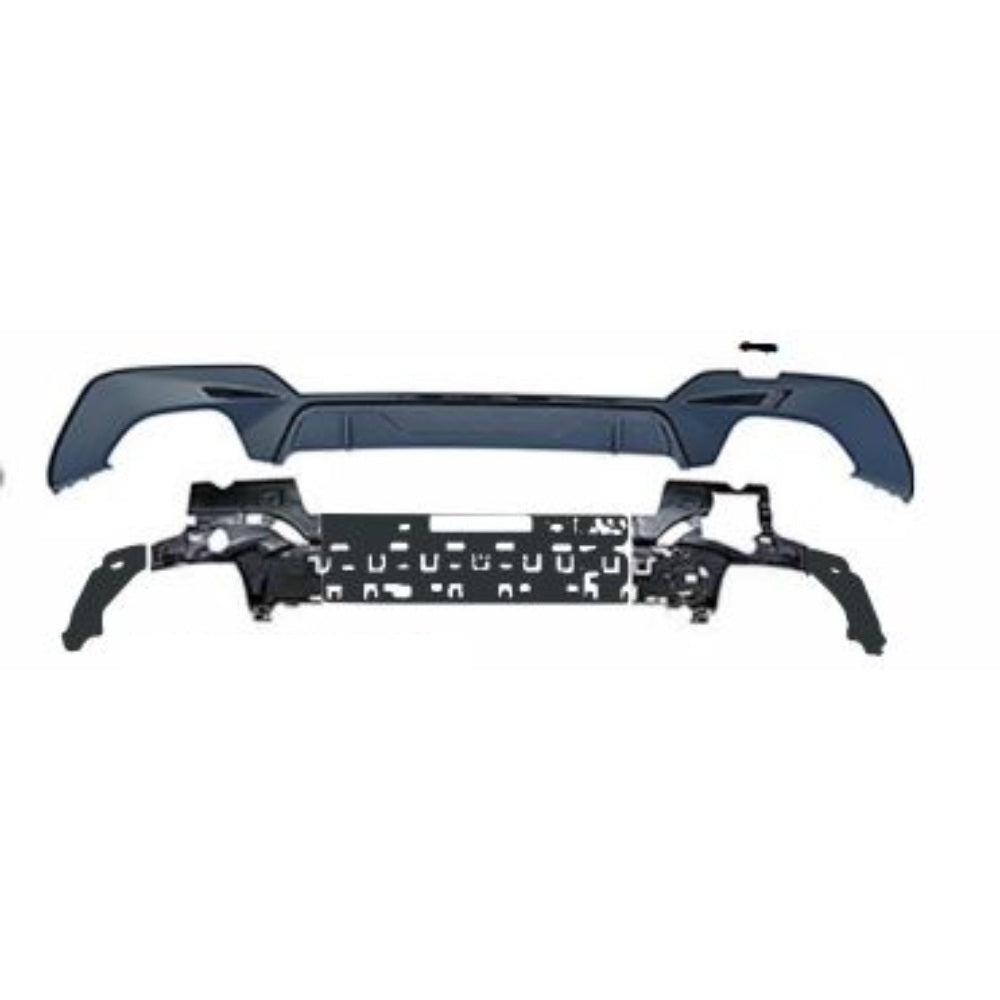 2019-2022 BMW G20/G28 M-Performance Style Rear Diffuser - Vicrez