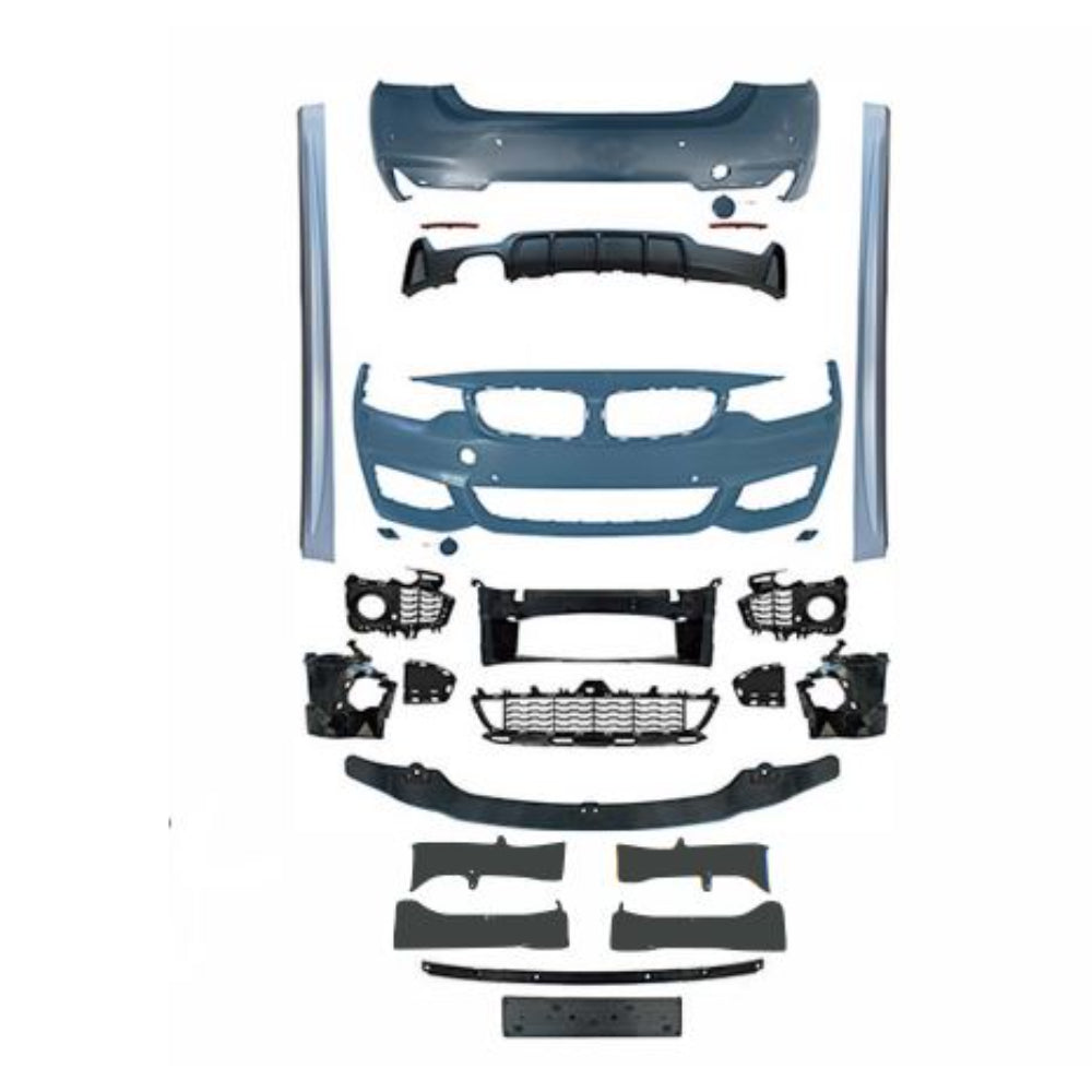 2014-2020 BMW F32/F36 M-Tech Style Body Kit - Vicrez