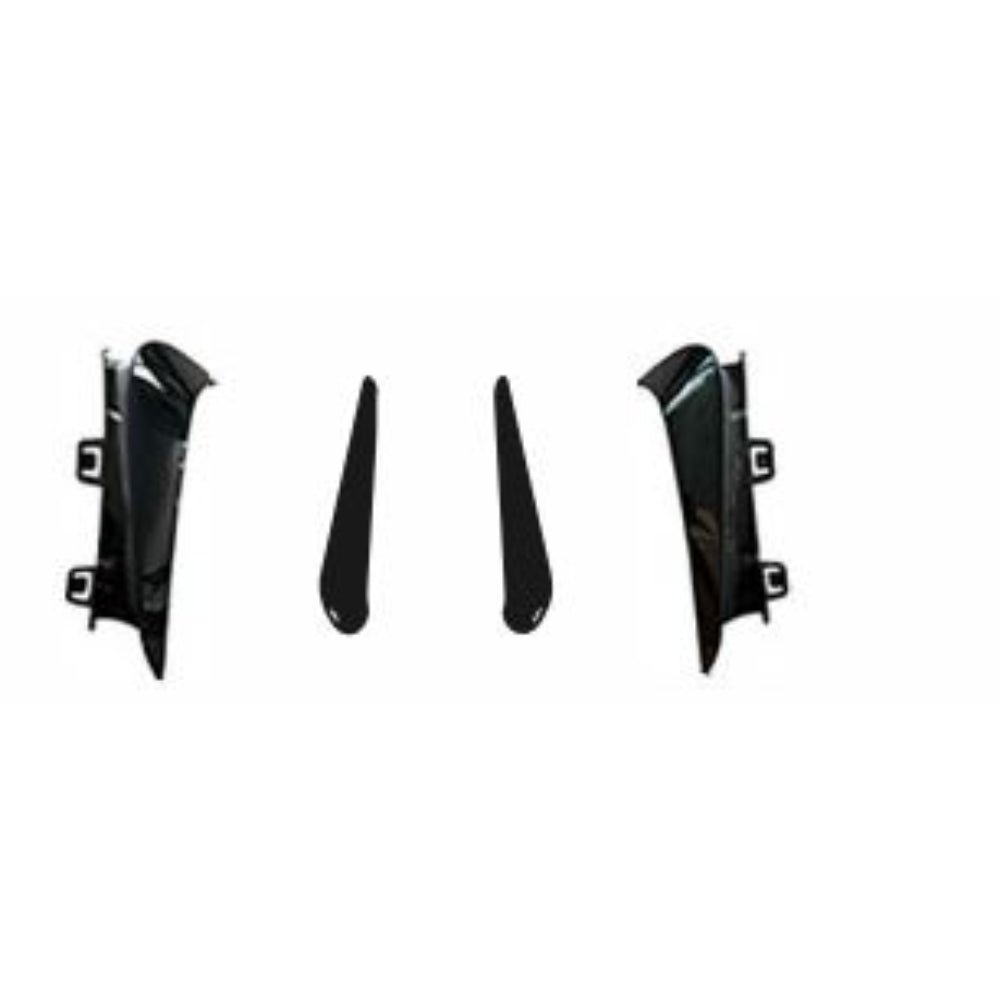 2019-2022 BMW G20/G28 M-Tech Style Rear Bumper Vents - Vicrez