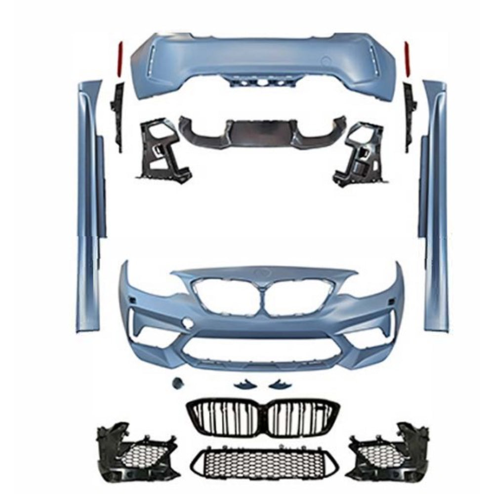 2013-2021 BMW F22/F23 M2C Style Body Kit - Vicrez