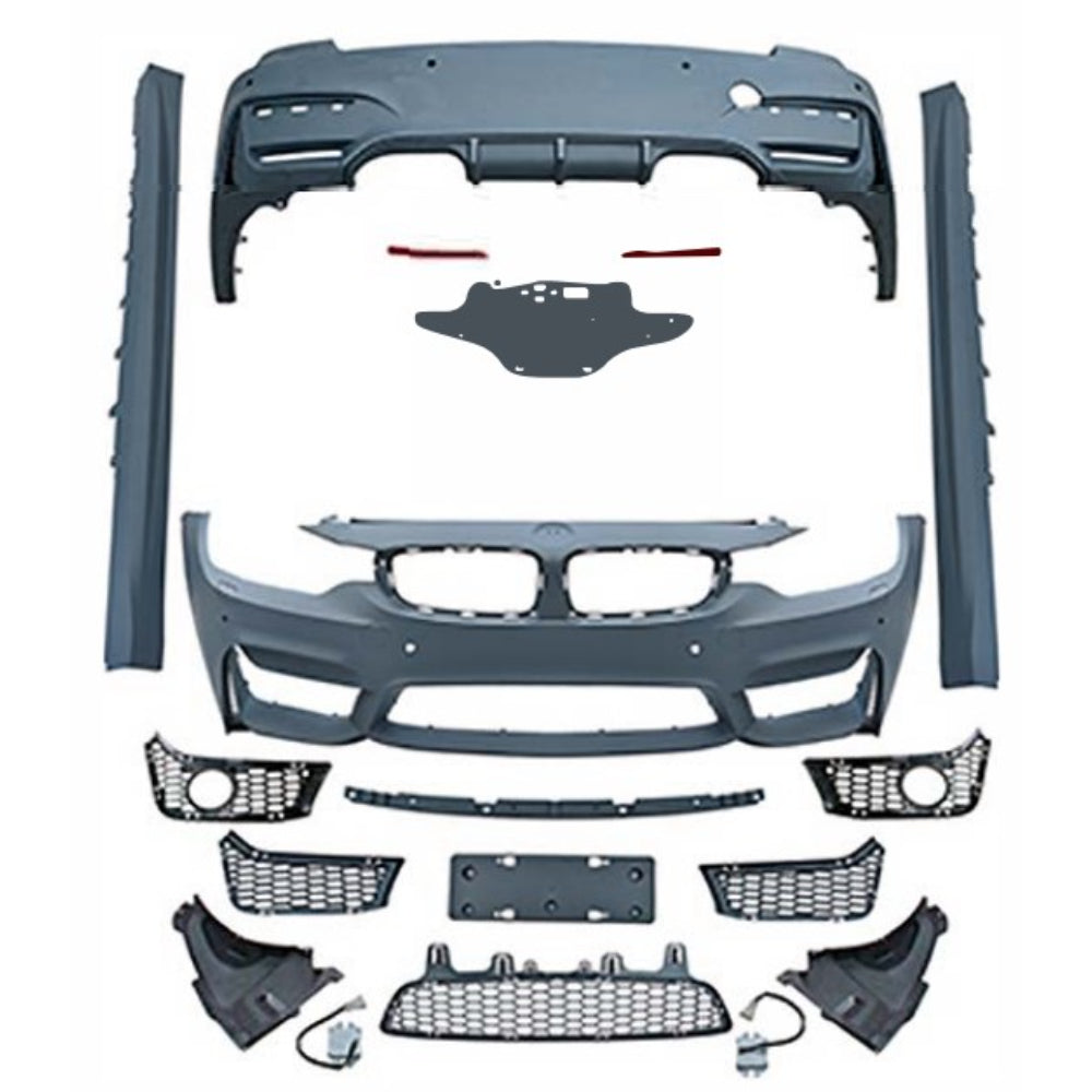 2012-2019 BMW F30/F35 M3 Style Body Kit - Vicrez