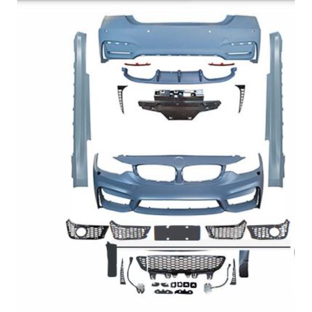 2014-2020 BMW F32/F36 M4 Style Body Kit - Vicrez