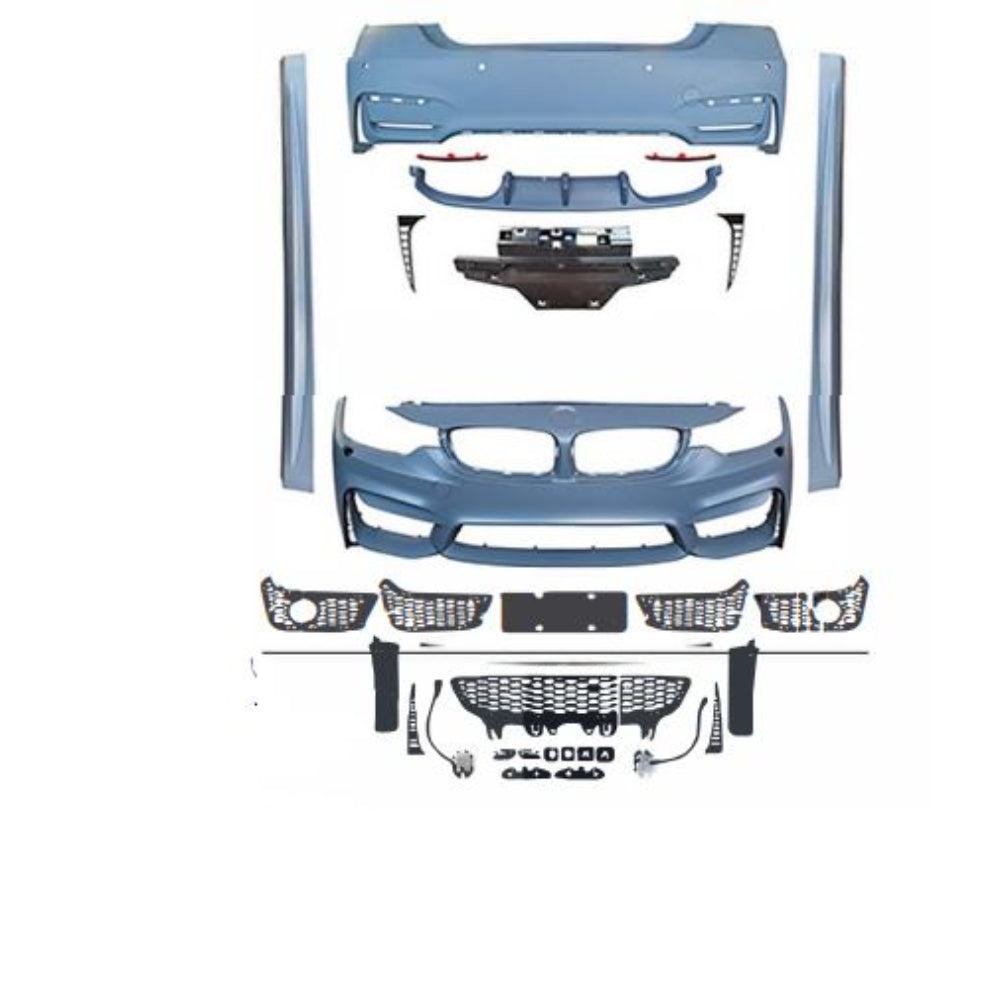 2014-2020 BMW F32/F36 M4 Style Body Kit - Vicrez