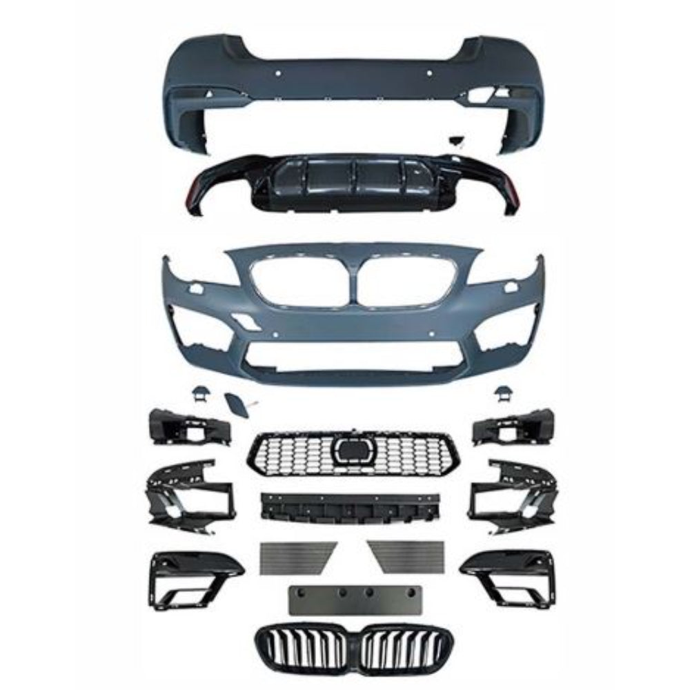 2011-2017 BMW F10/F18 M5 Style Body Kit - Vicrez