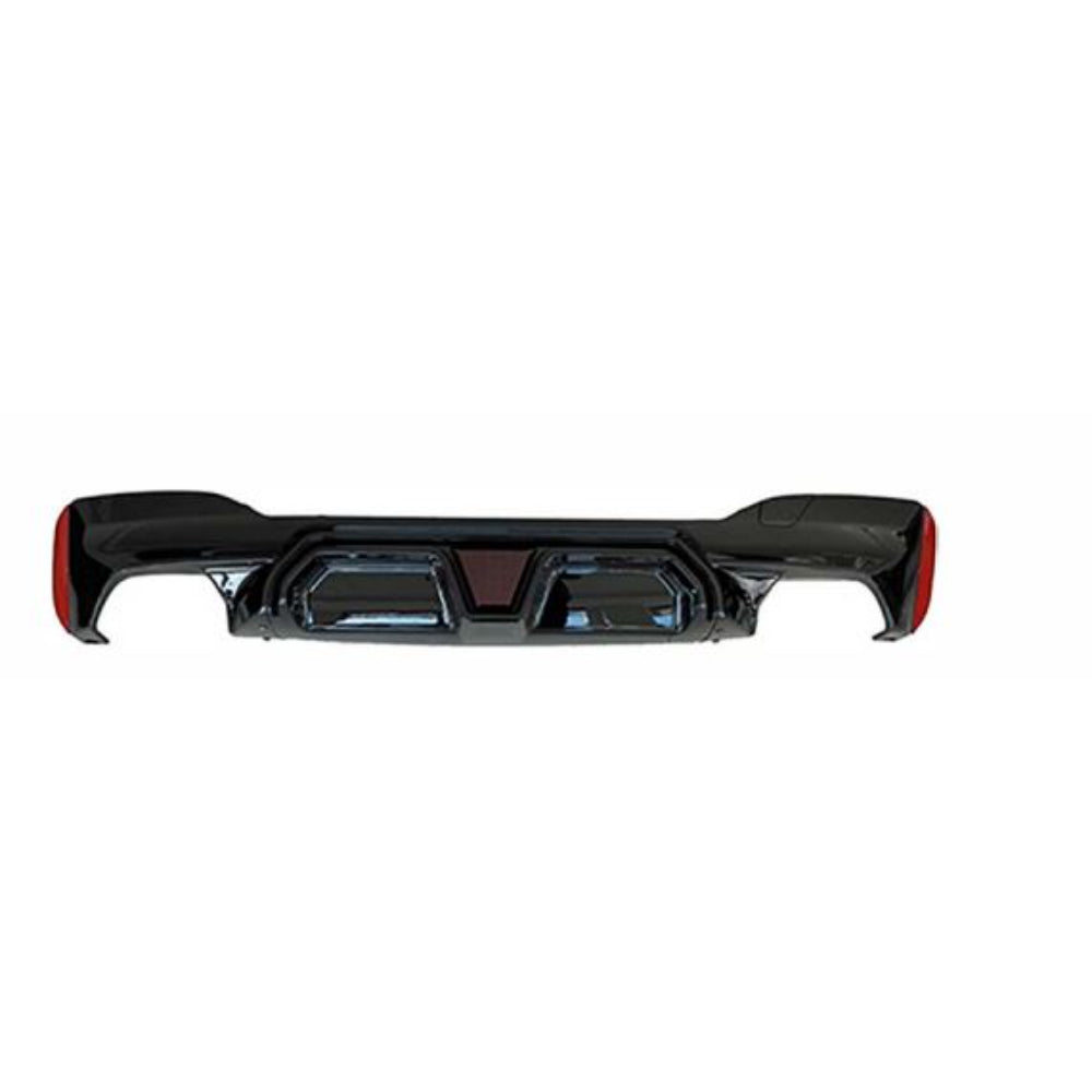2018-2022 BMW G30/G38 M5 CS Style Rear Diffuser w/ LED - Vicrez