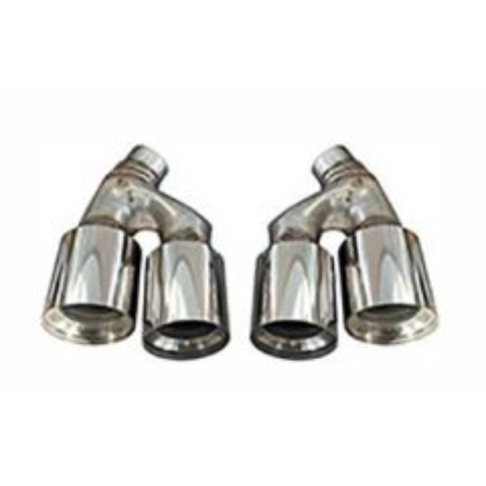 Vicrez M5 Tail Pipe Silver | BMW G30/G38 2021-2024
