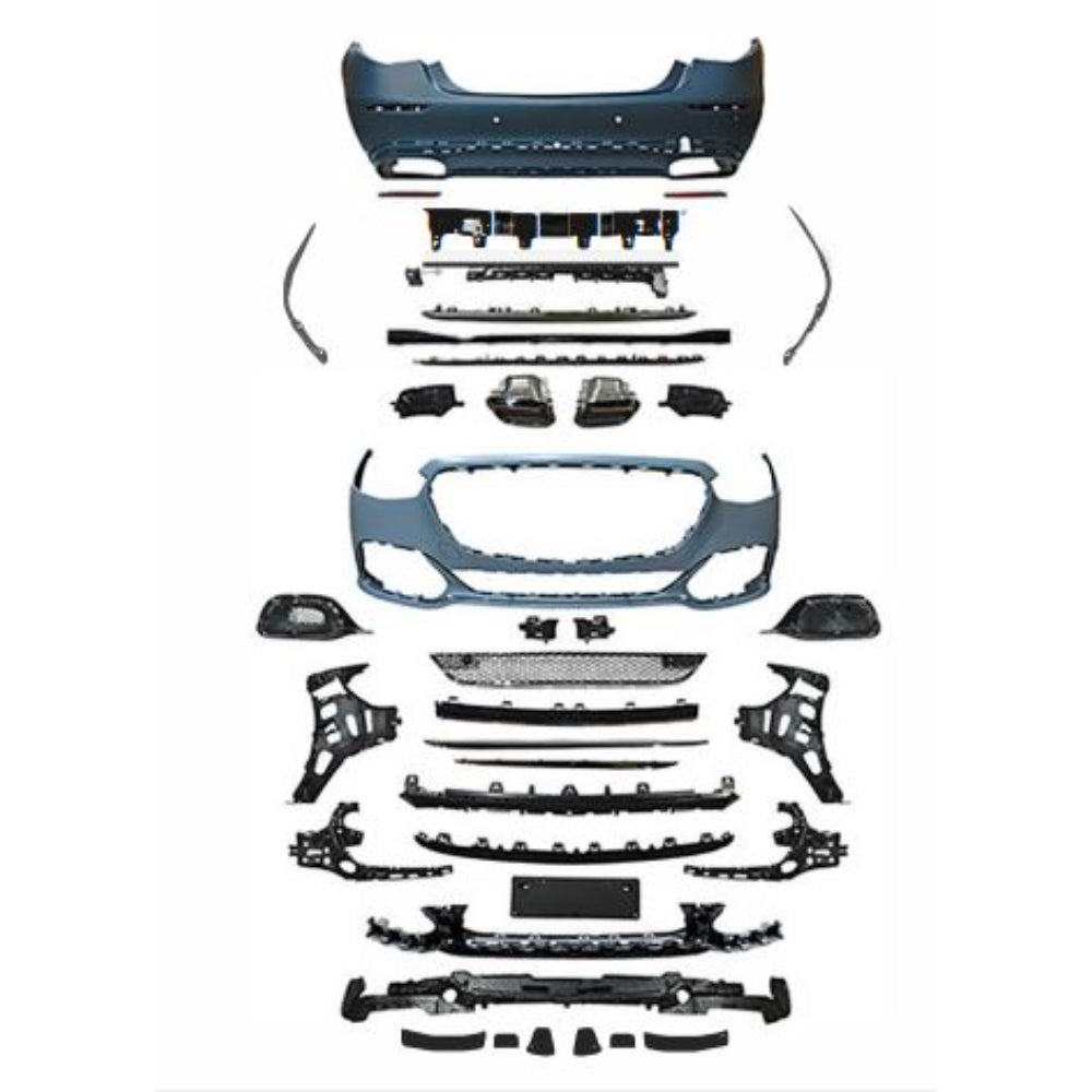 2021-2025 Mercedes S Class Maybach Style Body Kit - Vicrez