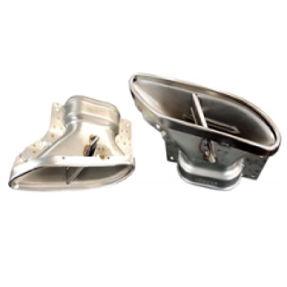 Vicrez Maybach Tail Pipe | Mercedes-Benz S Class W222 2014-2019