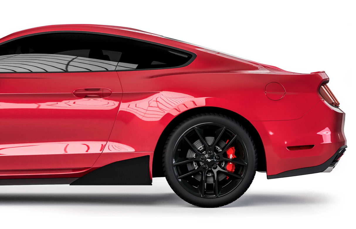 Vicrez MCL Pro Style Rocker Panel Winglets | Ford Mustang 2015-2023