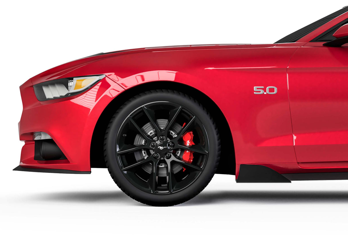 Vicrez MLC Pro Style Rocker Panel Winglets | Ford Mustang 2015-2023