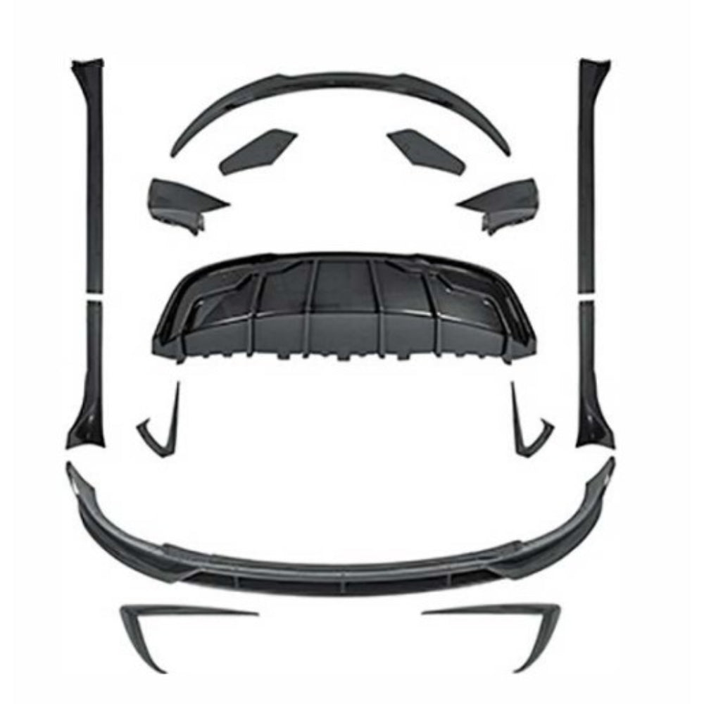 2021-2024 Tesla Model Y Aero Kit - Vicrez