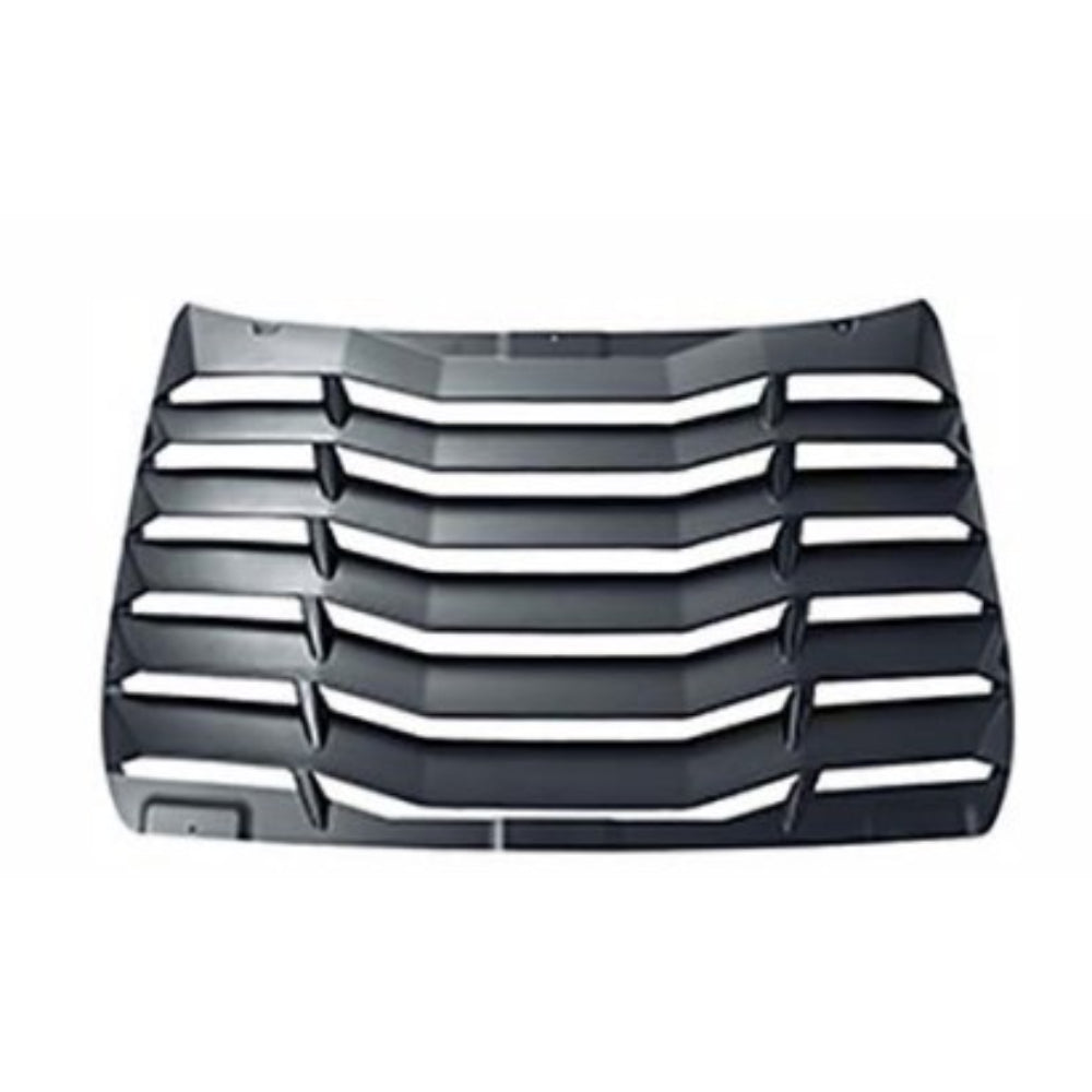 2016-2021 Honda Civic Modern Style Rear Window Louver - Vicrez