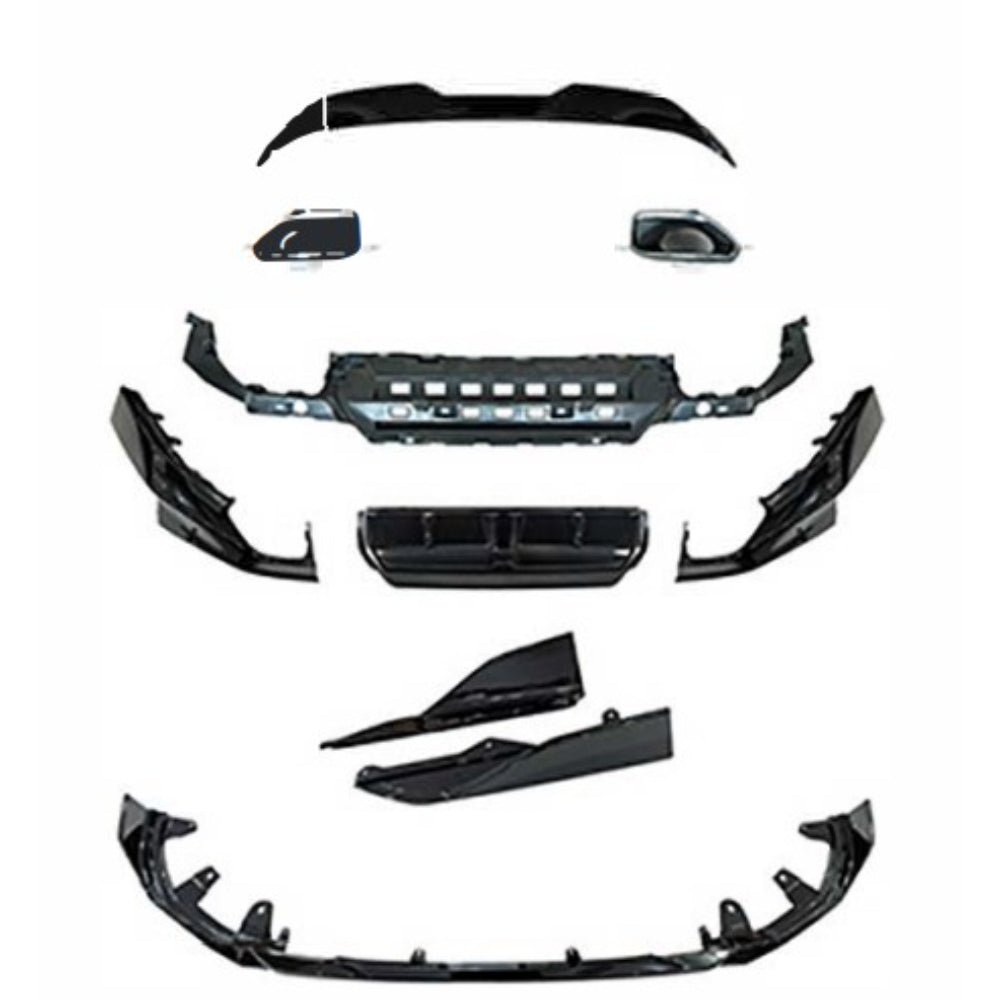 2022-2025 BMW G42 MP Style Aero Kit - Vicrez