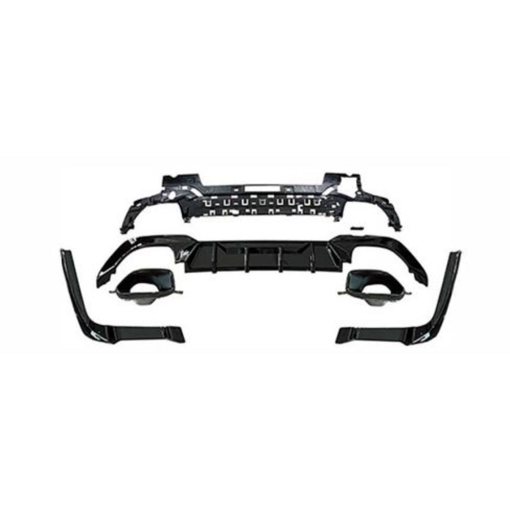 2019-2022 BMW G20/G28 MPC Style Rear Diffuser With 340 Tips - Vicrez