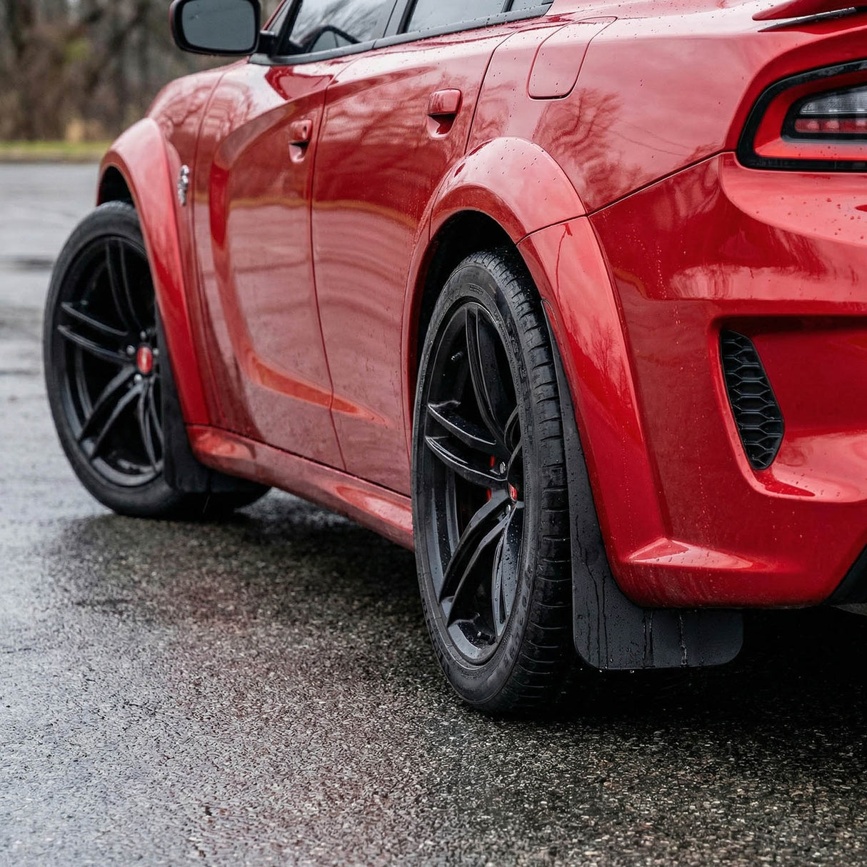 2020-2023 Dodge Charger Widebody Look Mud Flaps Front and Rear - Vicrez