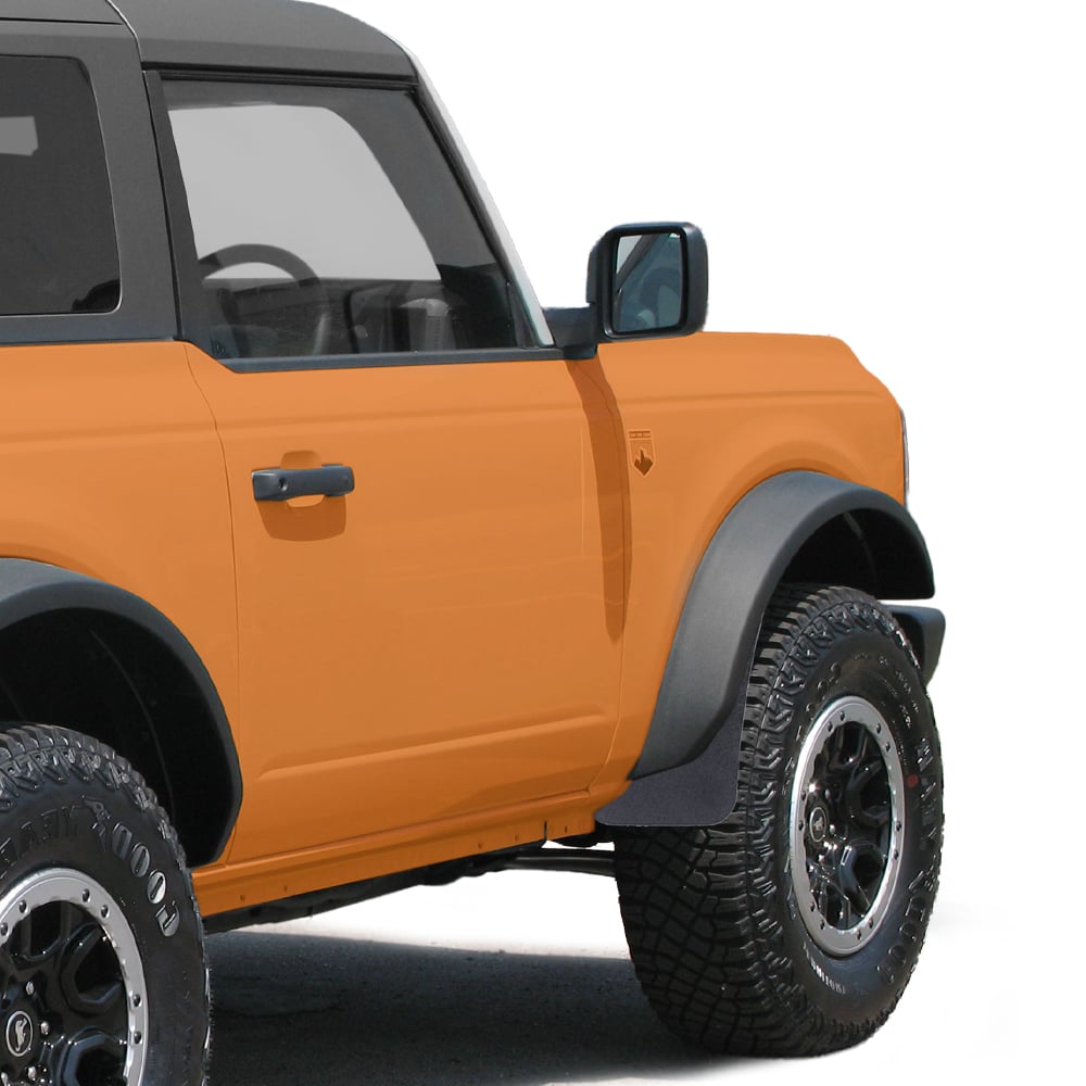 2021-2026 Ford Bronco Front Mud Flaps - Vicrez