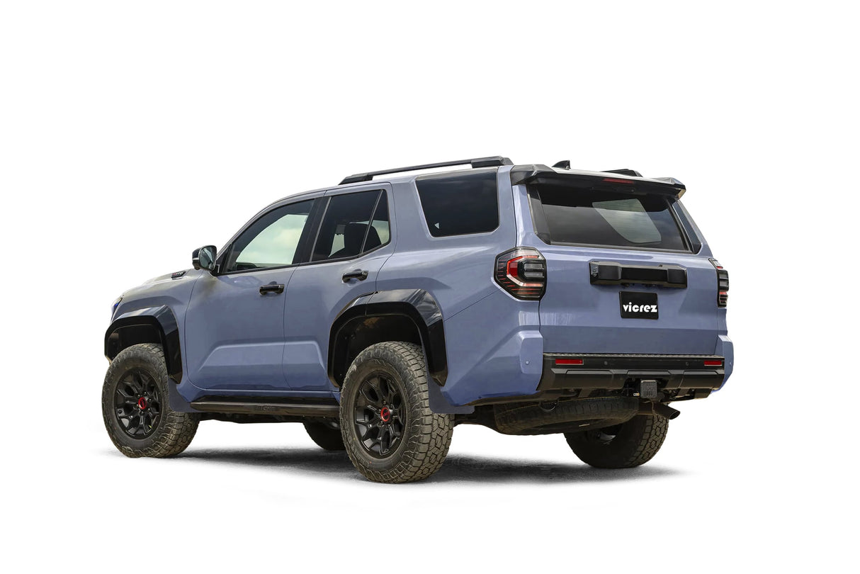 2010-2026 Toyota 4Runner Mud Flaps Front and Rear - Vicrez