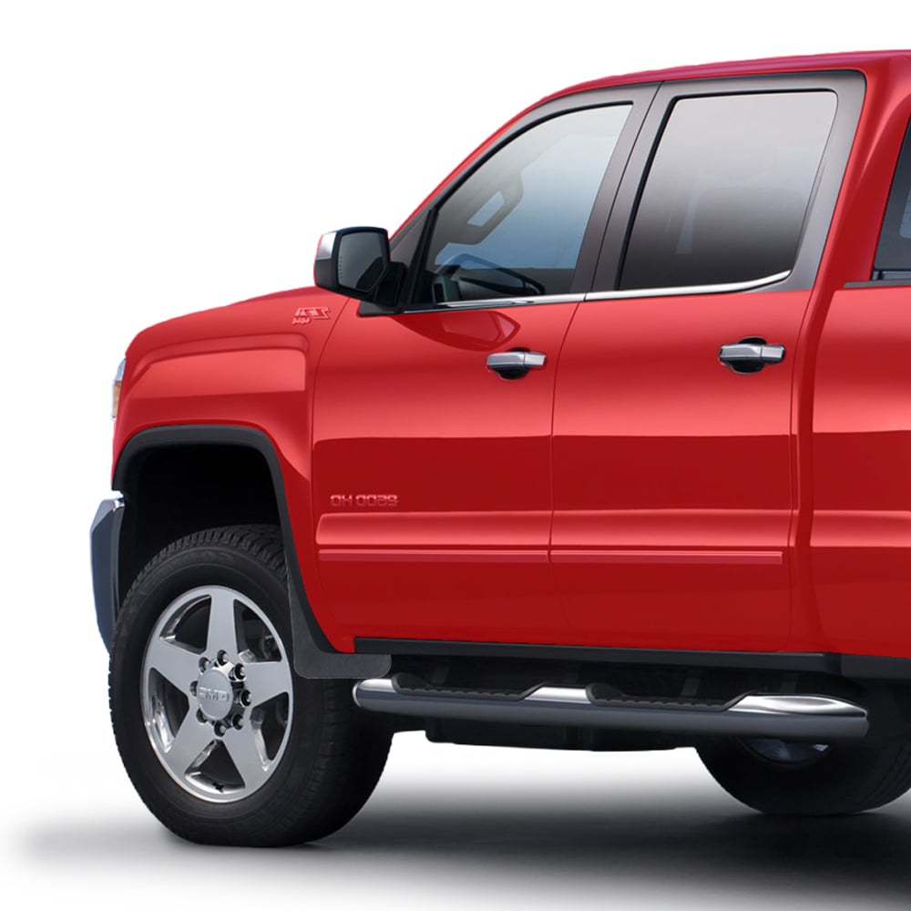 2014-2018 Chevrolet Silverado 1500 Front and Rear Mud Flaps - Vicrez