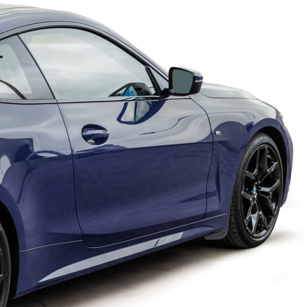 2021-2026 BMW 4 Series Front and Rear Mud Flaps - Vicrez