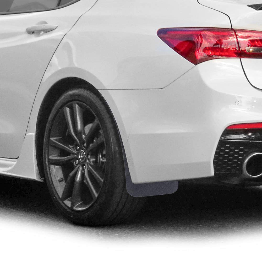 2021-2025 Acura TLX Rear Mud Flaps - Vicrez