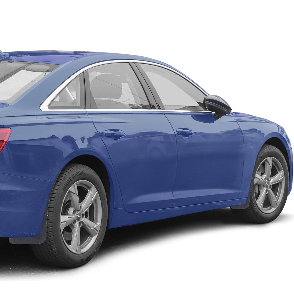 2019-2026 Audi A6 Front and Rear Mud Flaps - Vicrez