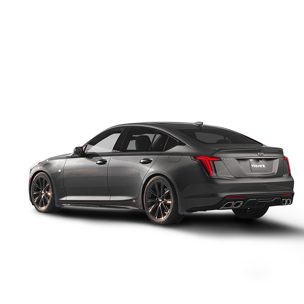 2022-2026 Cadillac CT5-V Mud Flaps Front and Rear - Vicrez