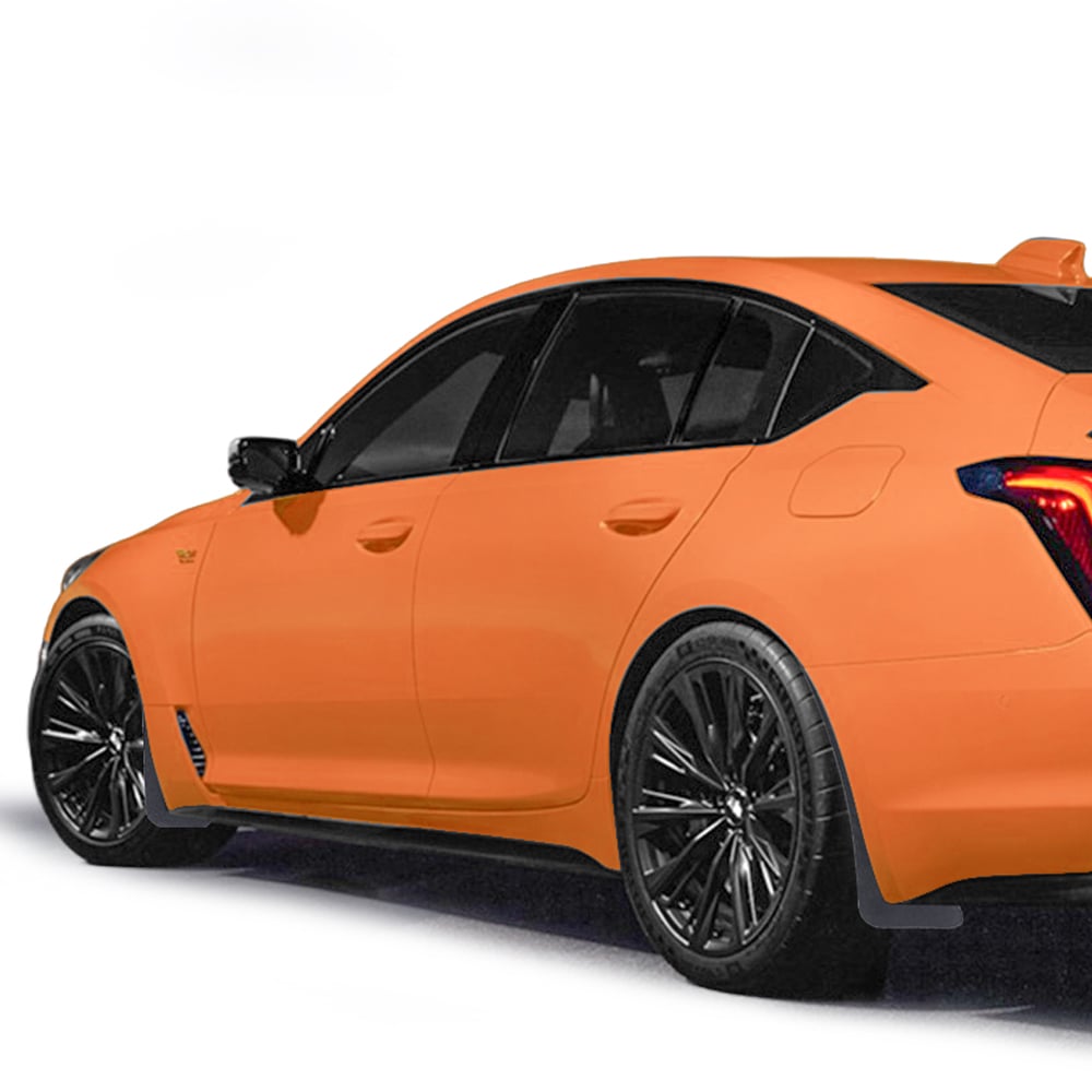 2020-2026 Cadillac CT5 Front and Rear Mud Flaps - Vicrez