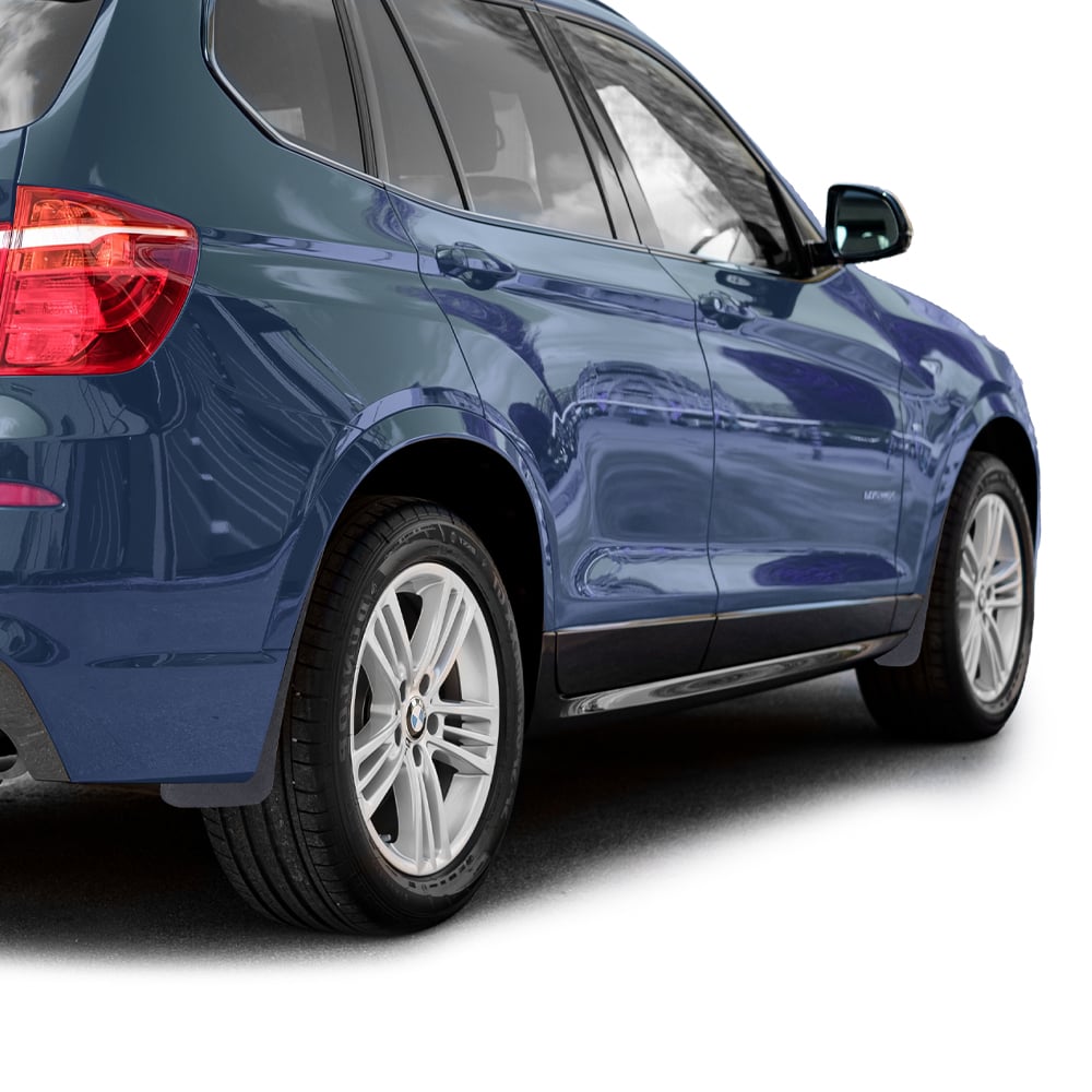 2022-2026 BMW X3 Mud Flaps Front and Rear - Vicrez