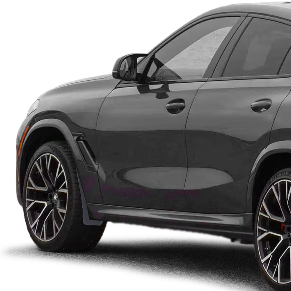 2020-2026 BMW X6 Front Mud Flaps - Vicrez