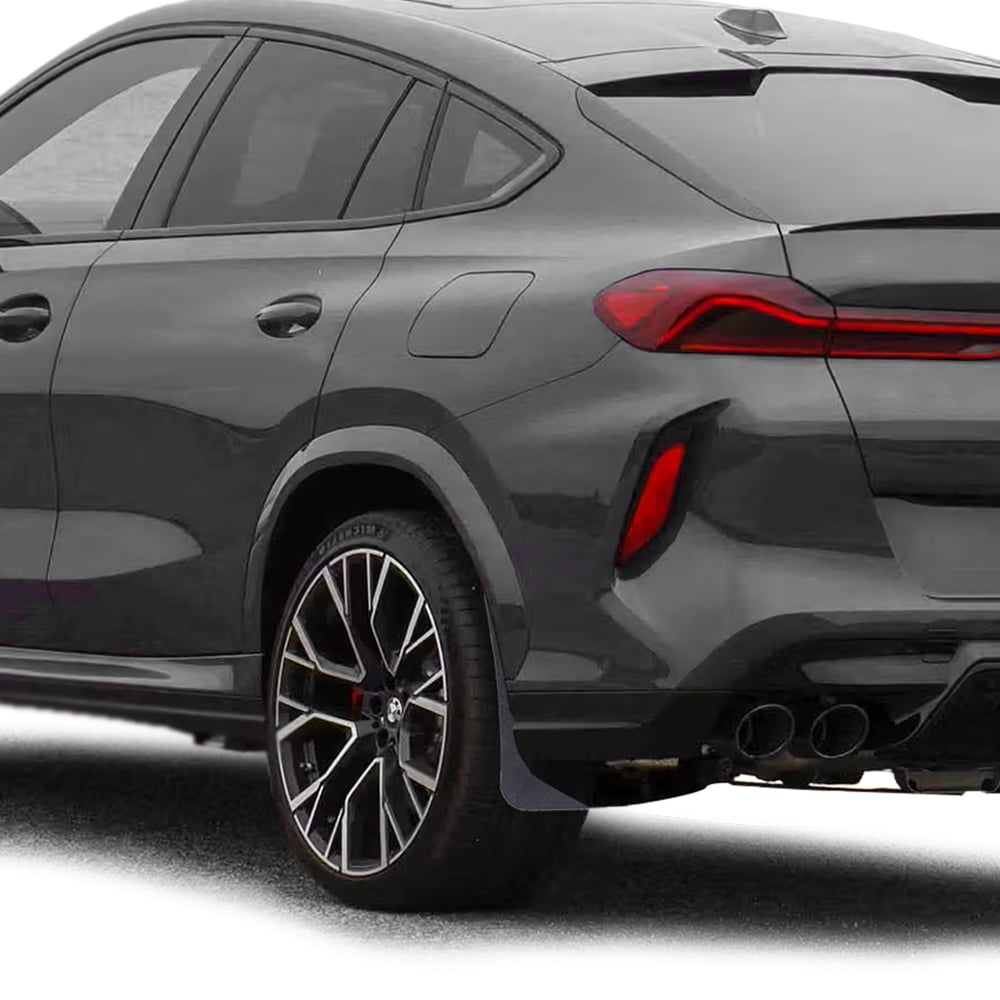 2020-2026 BMW X6 Rear Mud Flaps - Vicrez