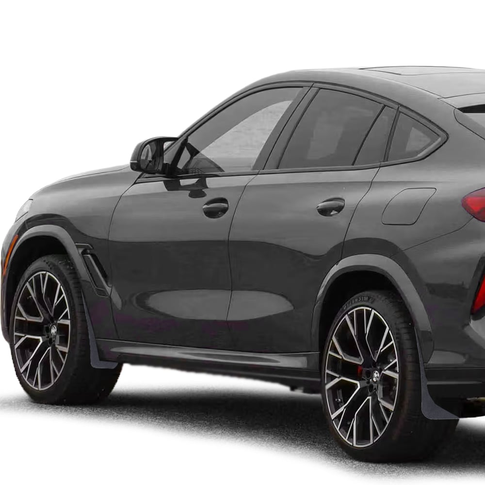 2020-2026 BMW X6 Mud Flaps Front and Rear - Vicrez