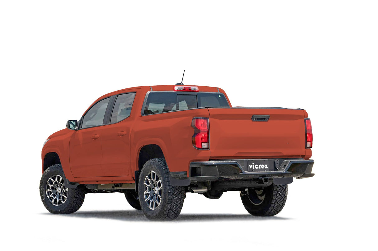 2023-2026 Chevrolet Colorado Mud Flaps Front and Rear - Vicrez