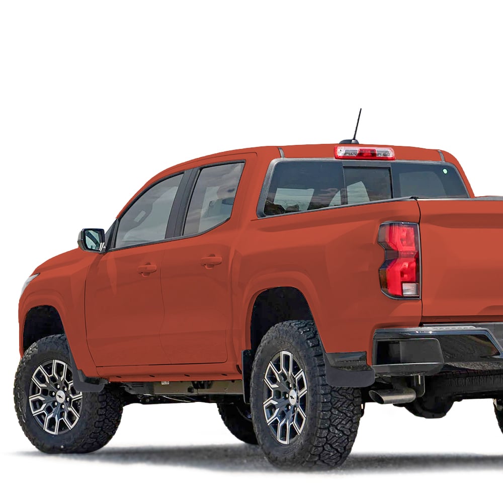 2023-2026 Chevrolet Colorado Mud Flaps Front and Rear - Vicrez
