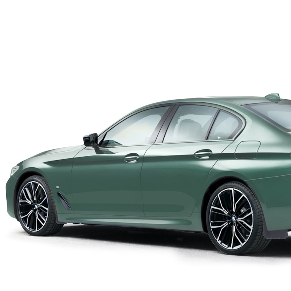 2017-2026 BMW 5-Series Mud Flaps Front and Rear - Vicrez