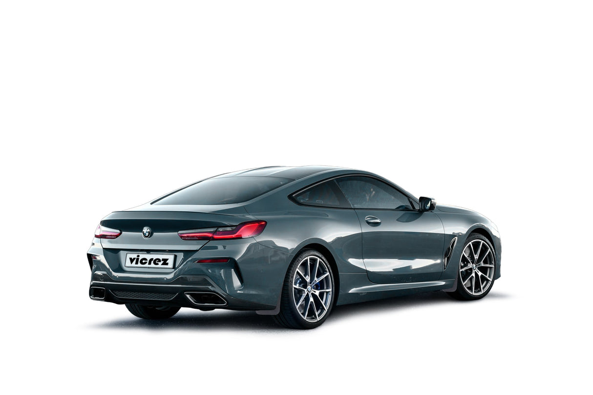 2019-2026 BMW 8-Series Mud Flaps Front and Rear - Vicrez