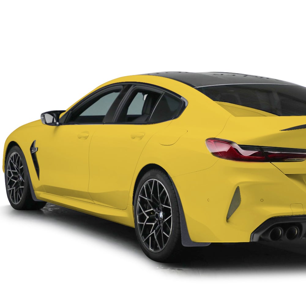2020-2025 BMW M8 Front and Rear Mud Flaps - Vicrez