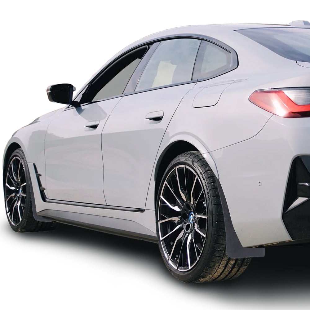 2022-2026 BMW i4 Front and Rear Mud Flaps - Vicrez