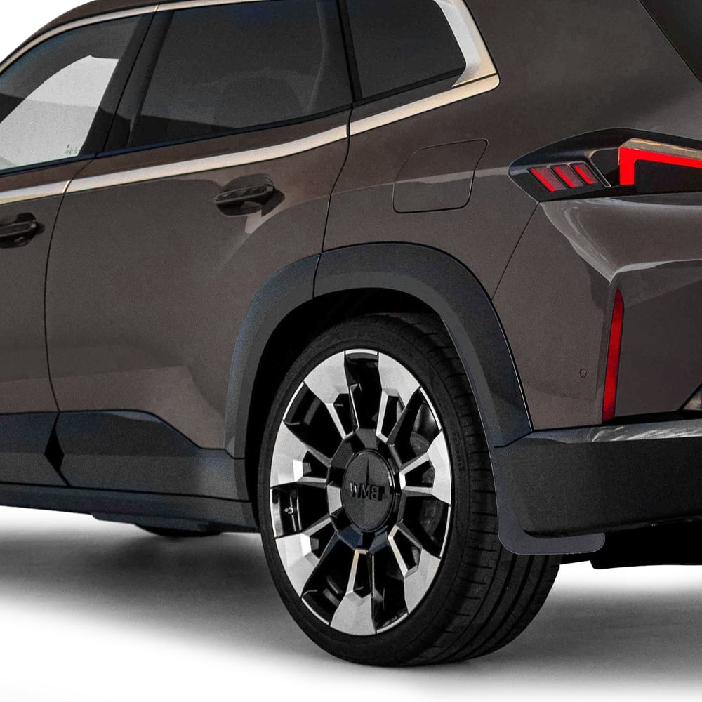 2023-2026 BMW XM Front and Rear Mud Flaps - Vicrez