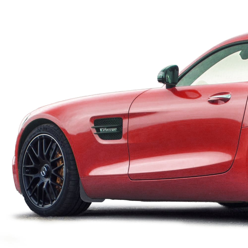 2019-2026 Mercedes AMG GT Front & Rear Mud Flaps - Vicrez