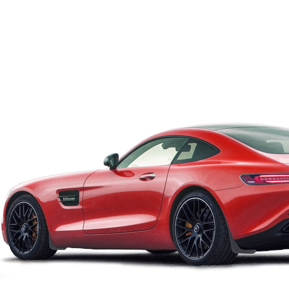 2019-2026 Mercedes AMG GT Front & Rear Mud Flaps - Vicrez