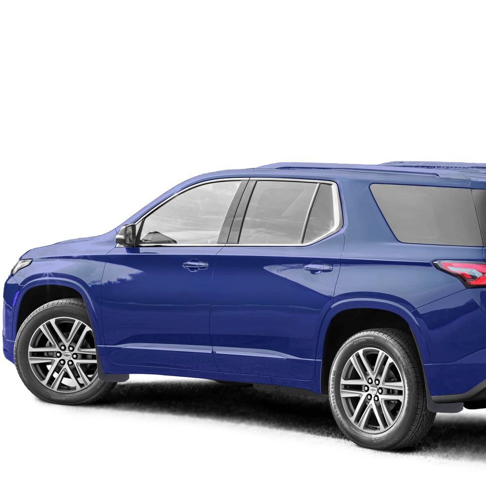 2019-2026 Chevrolet Traverse Front and Rear Mud Flaps - Vicrez