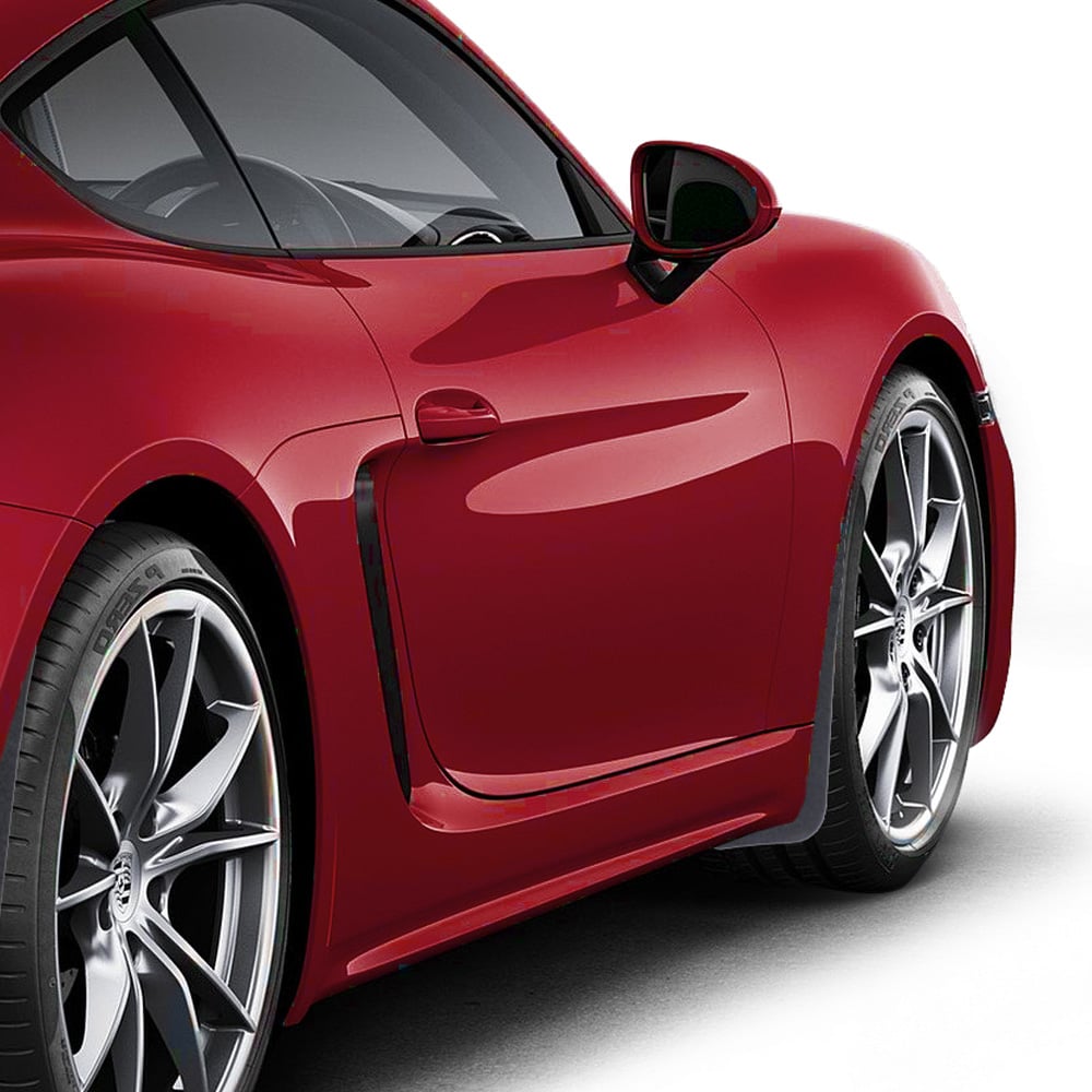 2017-2025 Porsche 718 Front Mud Flaps - Vicrez