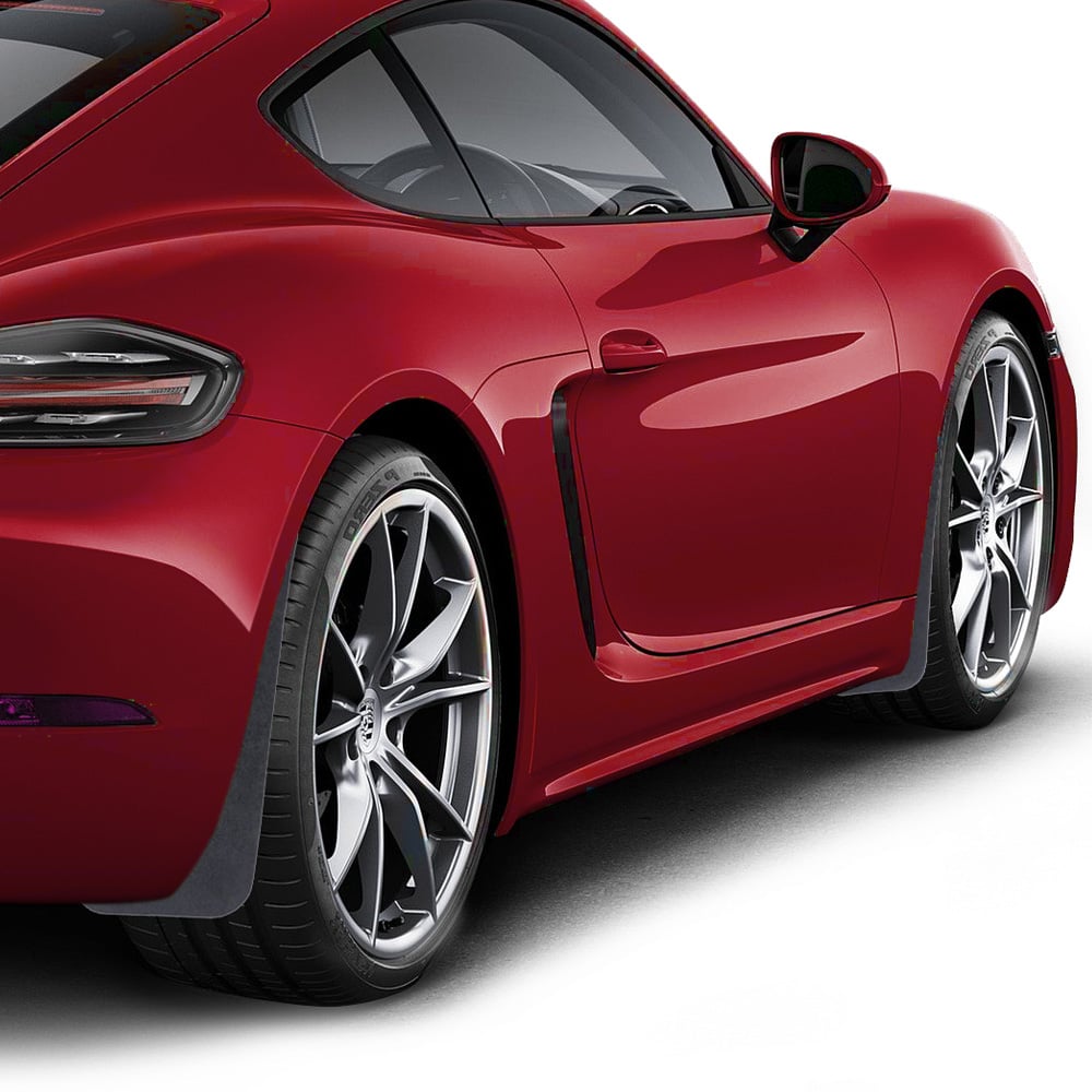 2017-2025 Porsche 718 Mud Flaps Front and Rear - Vicrez