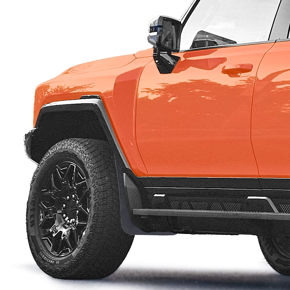 2024-2026 GMC Hummer EV SUV Front and Rear Mud Flaps - Vicrez