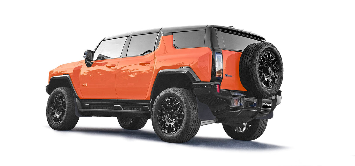 2024-2026 GMC Hummer EV SUV Front and Rear Mud Flaps - Vicrez